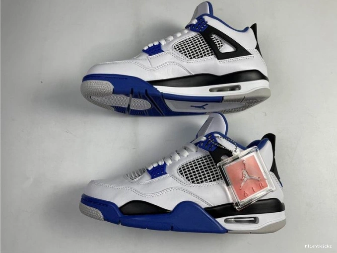 308497-117 Motorsports Retro (2017) Jordan 4 1207